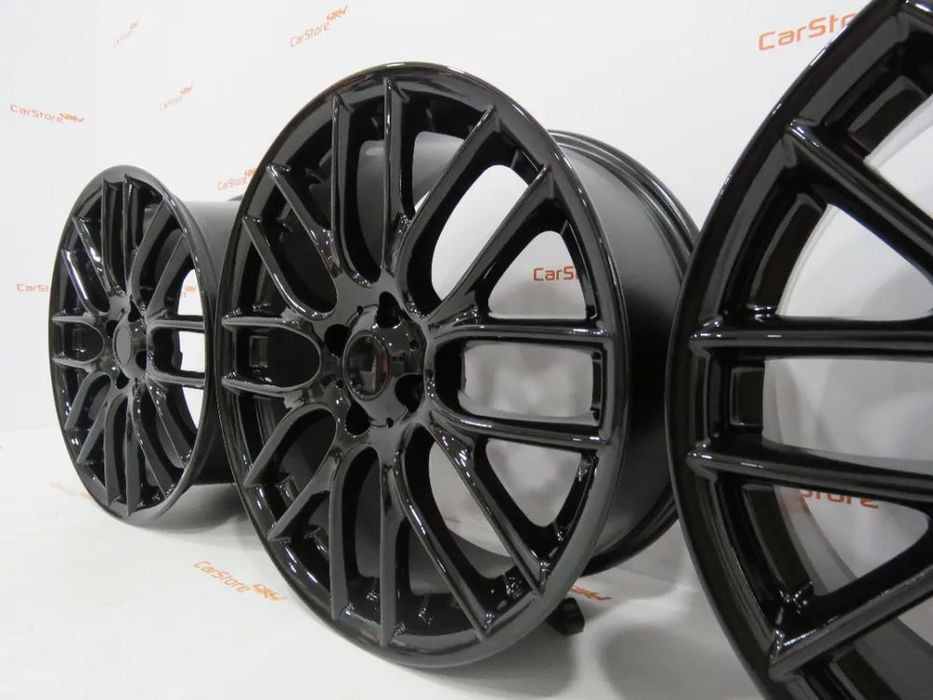 Jantes Look Mini JCW 17 x 7 et42 4x100 Black  R50 R53 R55 R56 R57
