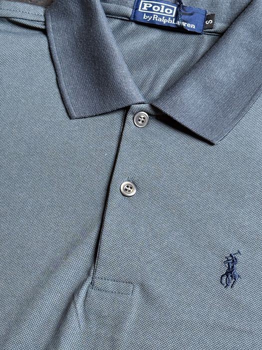 Polówka Ralph Lauren grafitowa DOSTAWA GRATIS