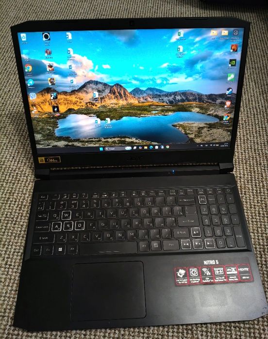 * Ноутбук: Acer Nitro 5 ігровий