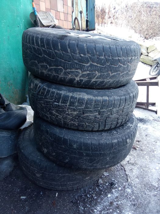 Продам диски R16 4 штуки ціна 1500 за один