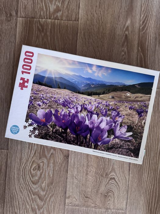 Пазли 1500 та 1000шт