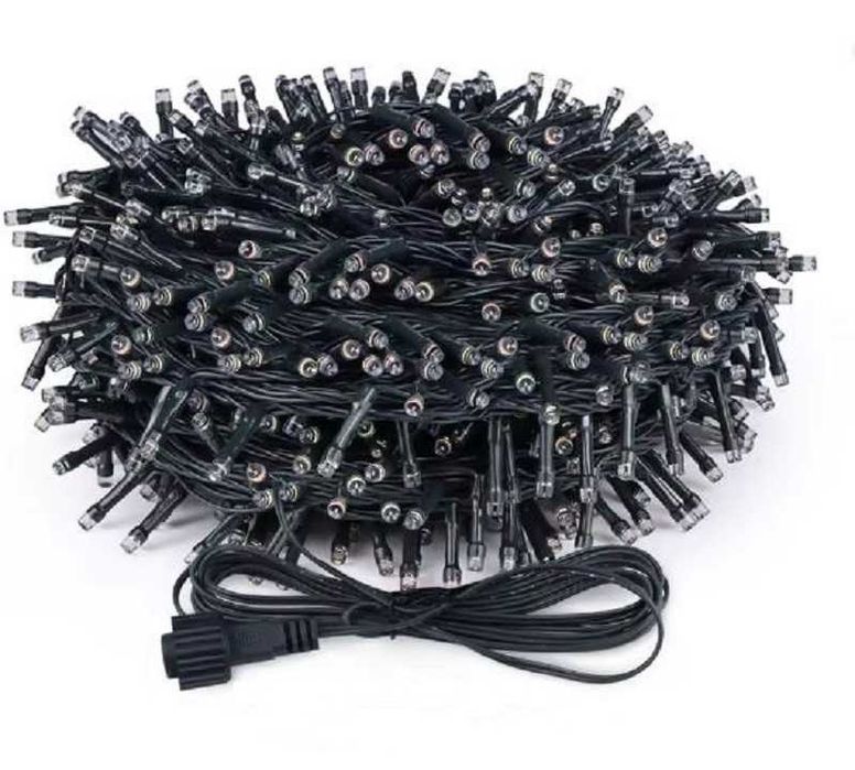 Lampki Choinkowe LED Uszkodzone Nowe mix