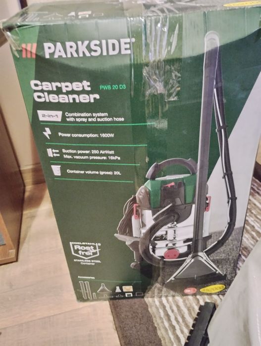 Odkurzacz parkside piorący PWS 20 D3