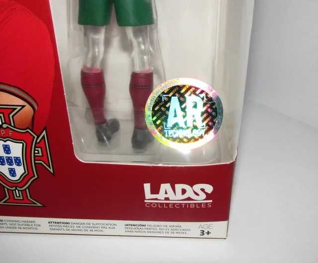 Bruno Fernandes Figure Lads Collectibles PT Exclusive UEFA Euro 2020