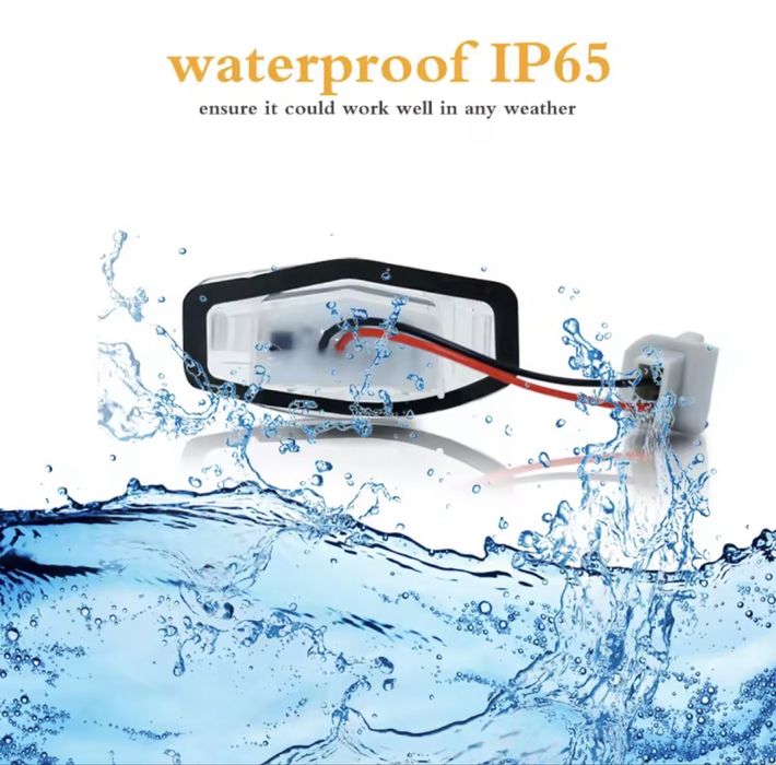 Подсветка номера Honda / Acura