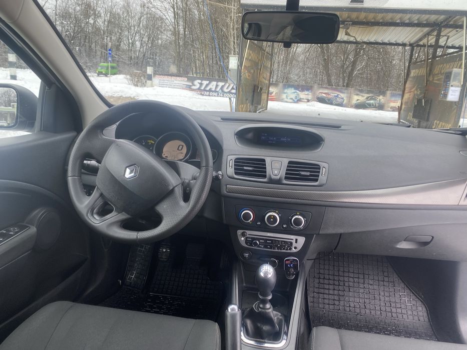 Рено меган 3 1.5 дизель 2012 рік