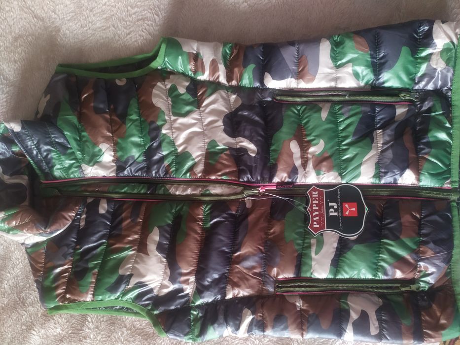 Жилетка яскрава легка р.S