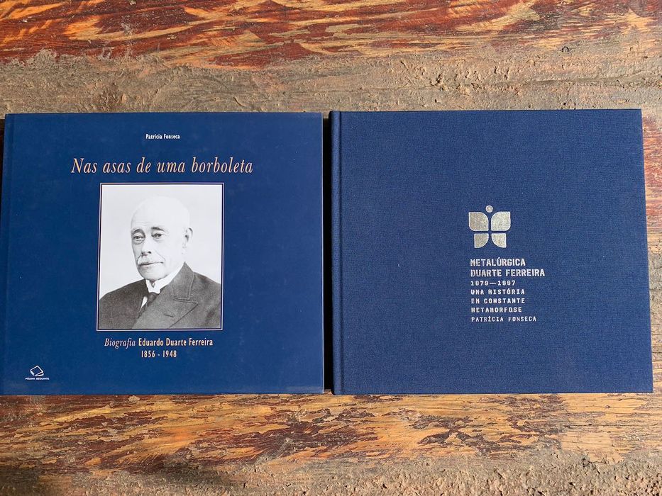 Livros Metalúrgica Duarte Ferreira