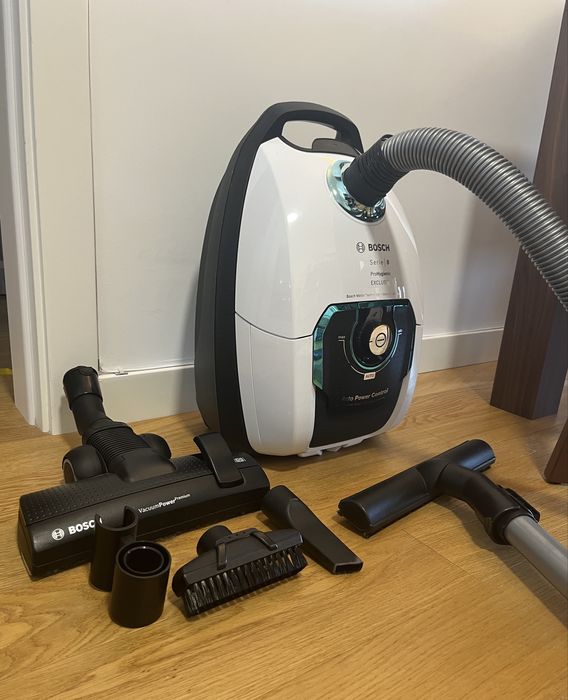 Aspirador Bosch - Serie 8 ProHygienic
