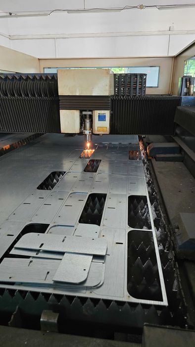 Wycinarka laserowa Trumpf TruLaser 5030.
