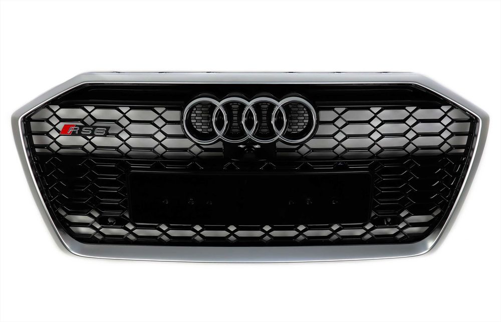 решетка Audi Ауді Ауди tt rs s a3 a6 a5 q5 a4 a1 q7 q3 q5 ABS-ПЛАСТИК