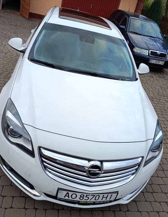 Opel Insignia 2.0 CDTI Sports Tourer, 163 к.с., 120 kW.