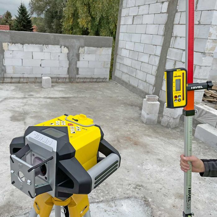 Nivel System Niwelator laserowy NL740R DIGITAL