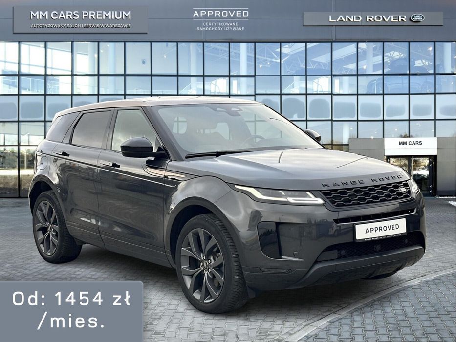 Land Rover Range Rover Evoque Bronze Collection, panorama, PAKIET BLIND SPOT ASSIST, cold climate