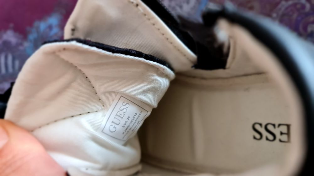 Ténis bota Guess 35