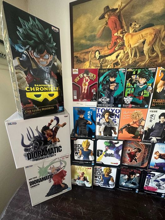 Figuras Banpresto Anime