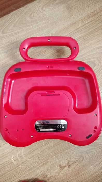 computador de brincar, Ferrari lexibook, com vários jogos didáticos