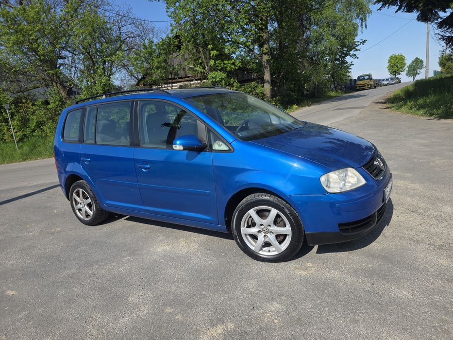 Vw Touran 1.9 Tdi 6bieg Hak Klima