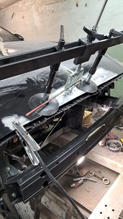 Споттер по алюминию