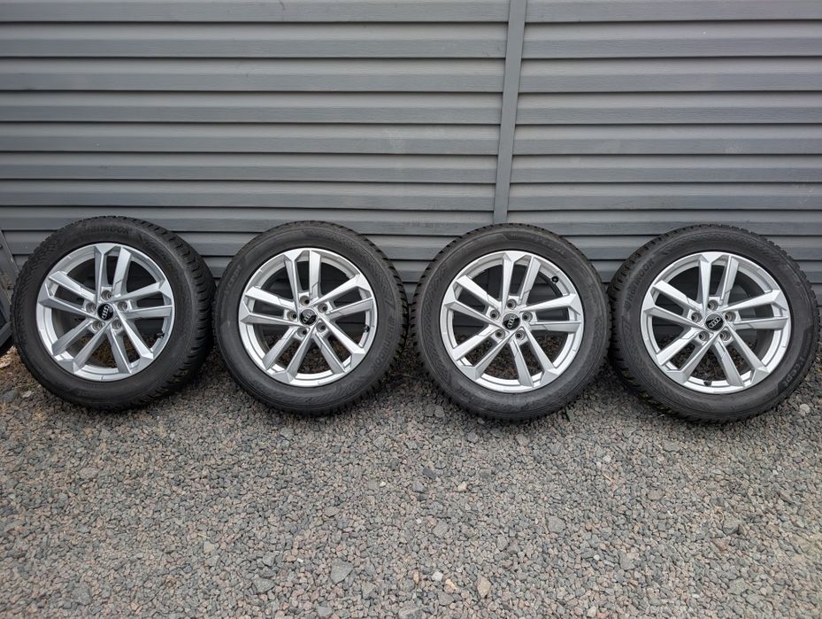 Комплект зимових коліс Audi 5/112 17 5*112 17 Skoda Seat Hankook 225/55 R17 225*55 17 Winter I*Cept RS3