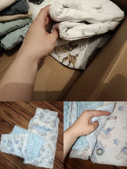 Paczka ubrań dla chłopca 56