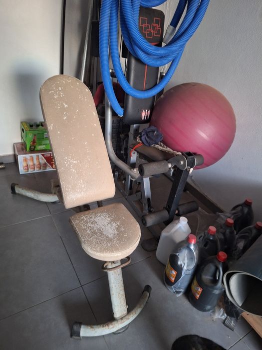 Material de musculação