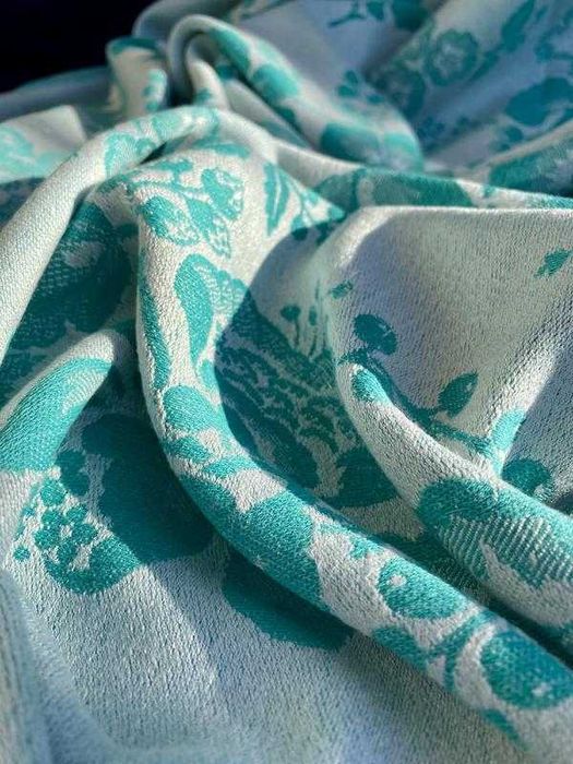 Винтаж! 100% лен покрывало гобеленовое жаккрард капа