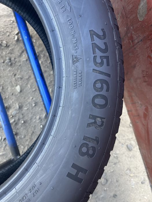 225/60/18 R18 Continental AllSeasonContact всесезонна 2 шт ціна за 1 шт