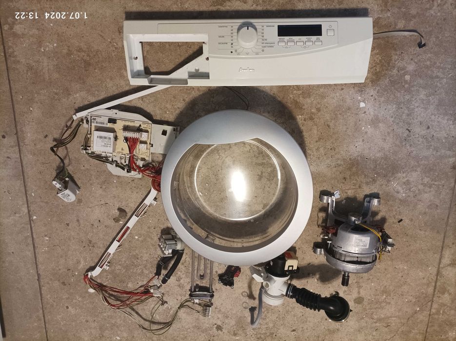 Pralka Amica Nawigator AWSN 10DA części.