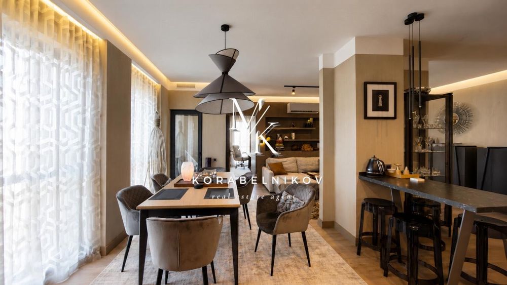 Продаж дизайнерської 3-кімнатної квартири в ЖК Chicago Central House, на вул. Антоновича, 44