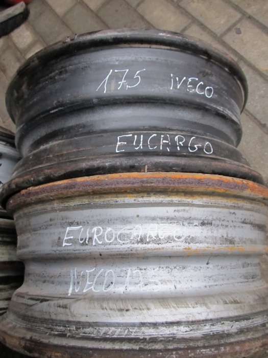 Felgi Iveco Eurocargo 16" 17,5" 19,5"