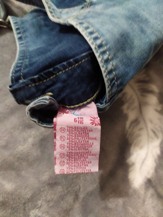 Джинсовый комбинезон шорты