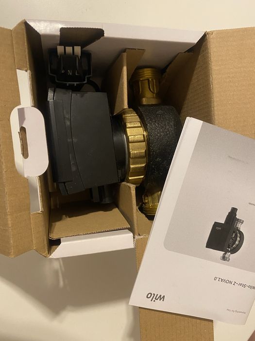 Pompa cyrkulacyjna z-nowa, nowa na gwarancji