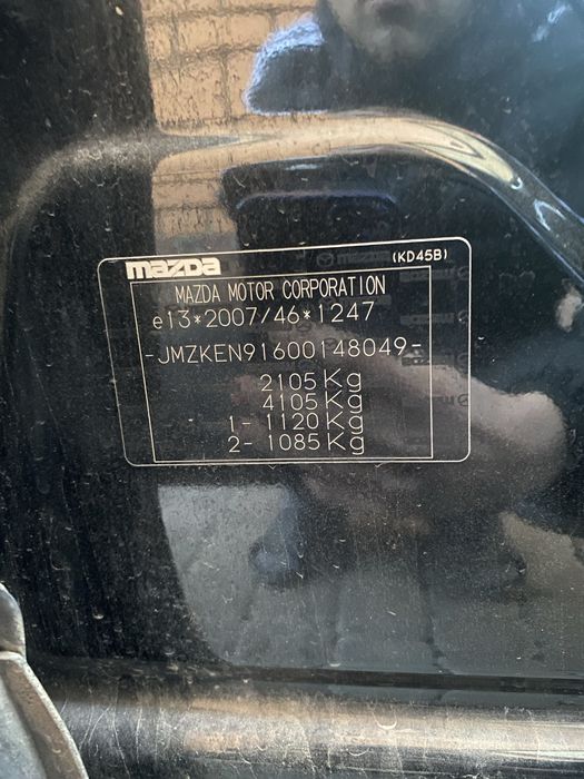 Mazda CX 5 2.2 tdi