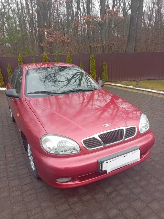 Автомобіль Daewoo Lanos 2008