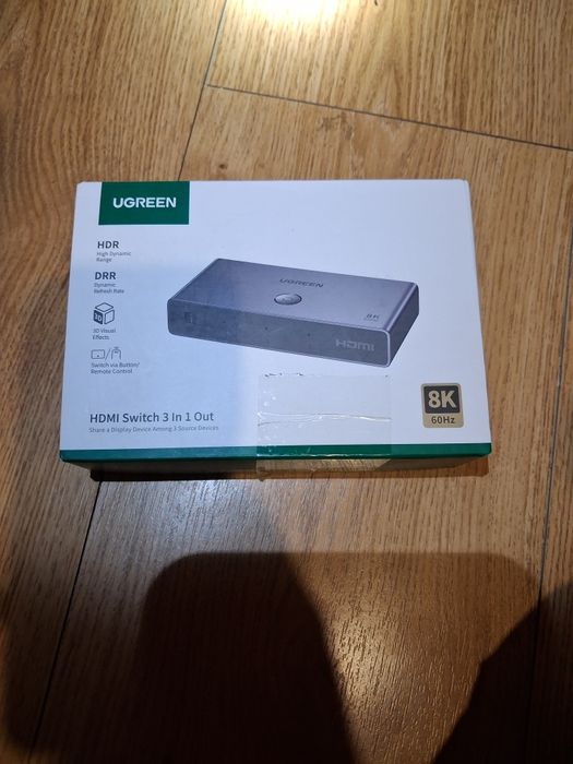 Ugreen HDMI Switch 3 In 1 Out