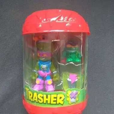 Super things superthings super zings kids kid Trasher + figurka