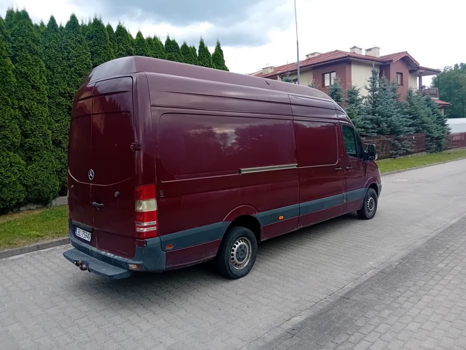 Mercedes Sprinter Max  3.0 318 XXL