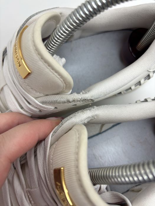 Жіночі оригінальні кросівки кеди Nike Air Jordan 1 Low Method of Make 38р(24,5 см)