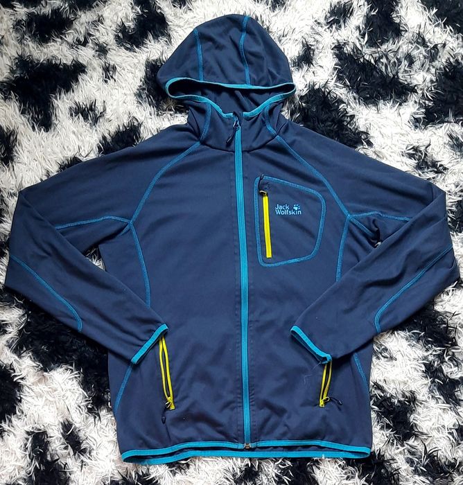 Кофта фліска Jack Wolfskin mammut size M