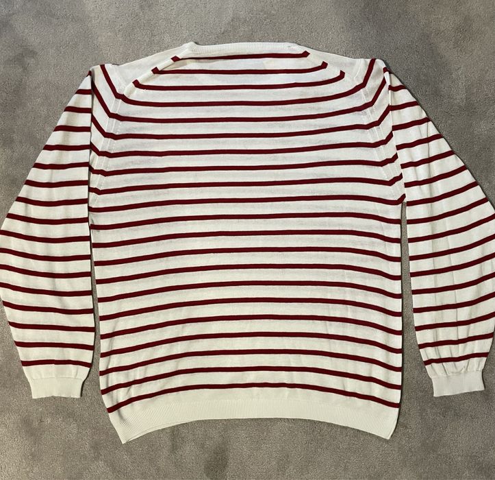 Nowy sweter w paski XXL!