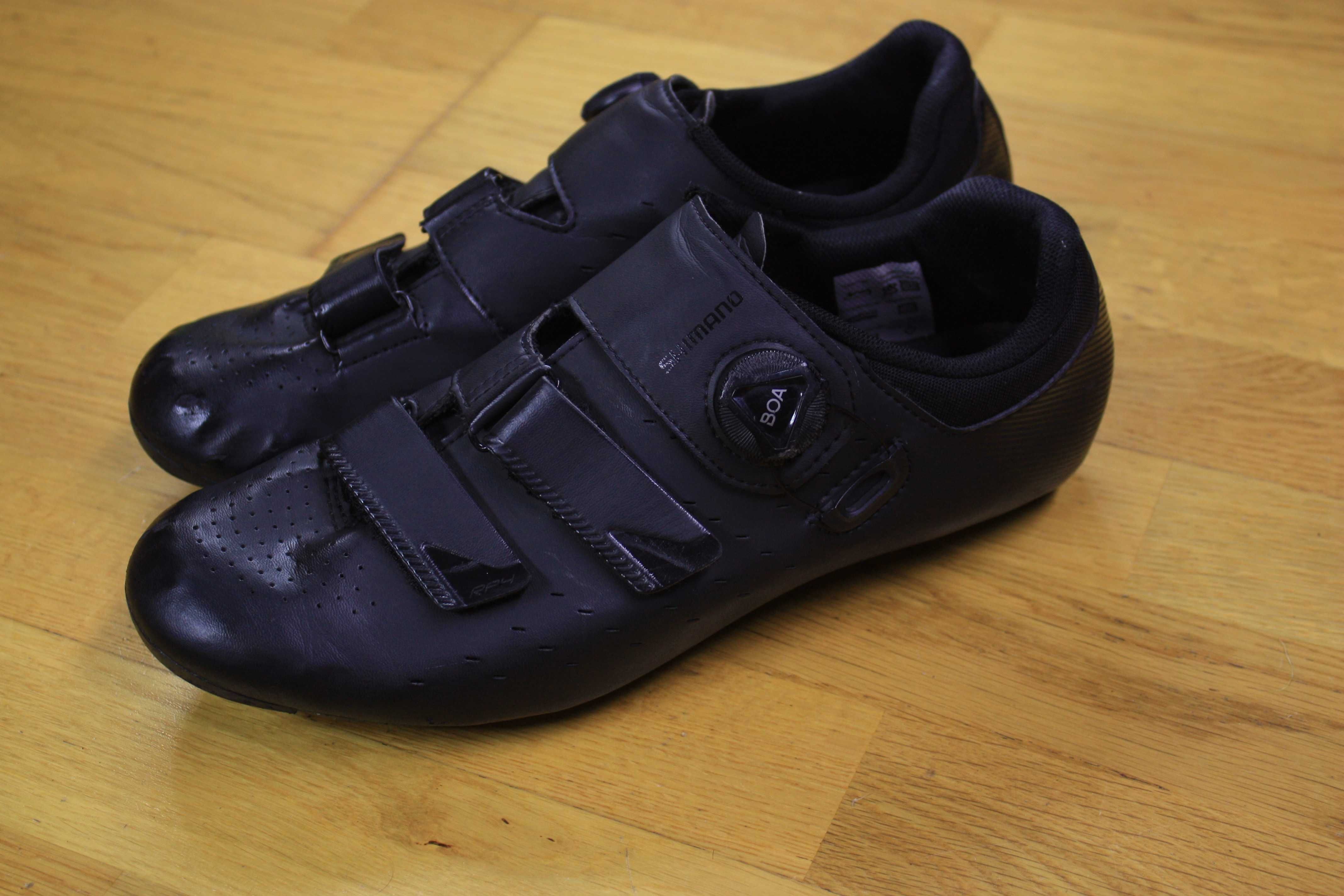 Кроссовки велотуфли велокросовки Shimano SH-RP400 BOA SPD SL: 1 345 грн ...