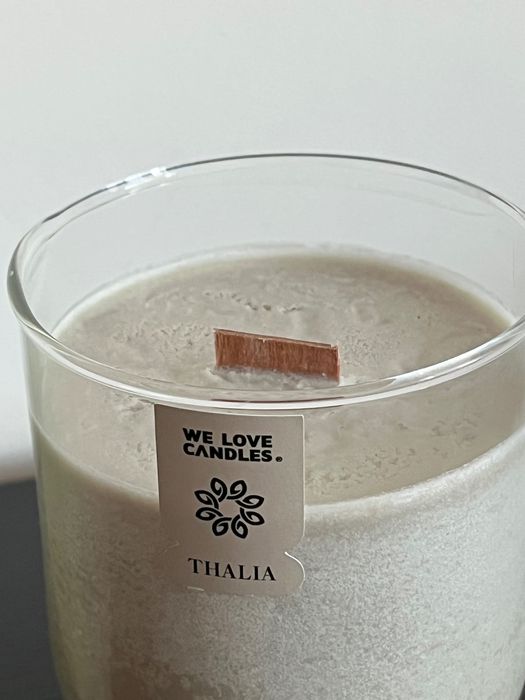 Свічка з ароматом італійської кави нова