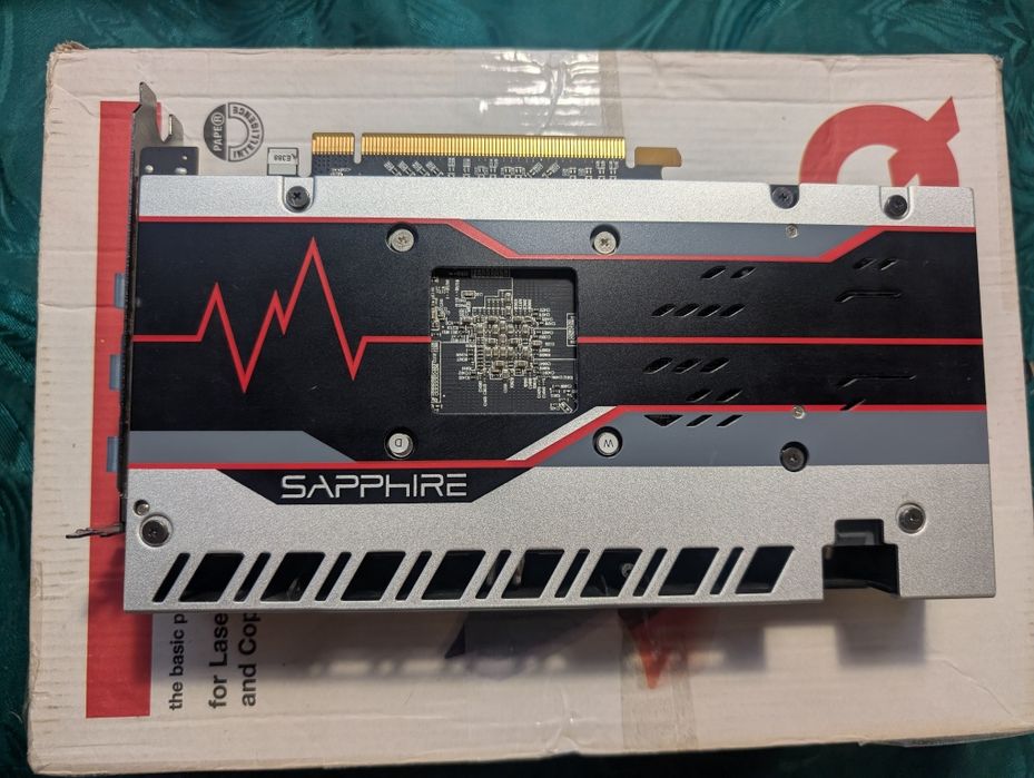 Відеокарта Sapphirre Pulse Radeon RX570 4G DDR5 Dual