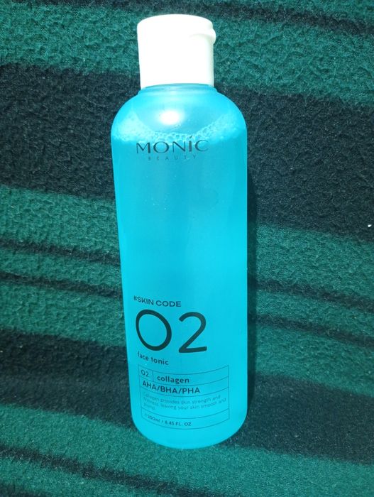 Okazja Tanio Tonik do twarzy Monic Beauty Skin Code 02 Collagen