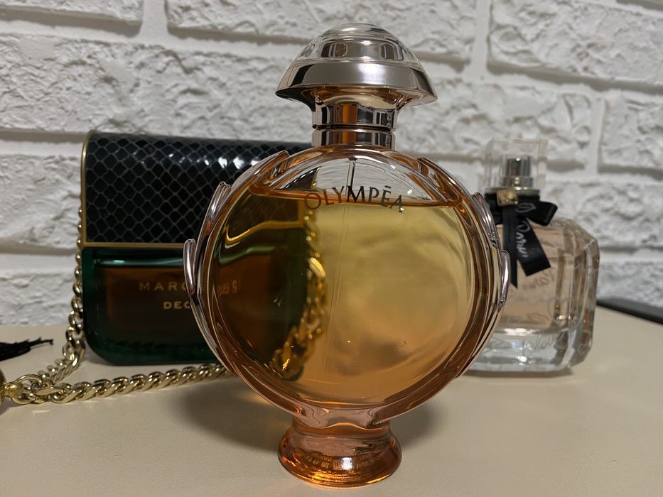 Olympea Paco Rabanne, Yves Saint Laurent Mon Paris, Mark Jaccobs