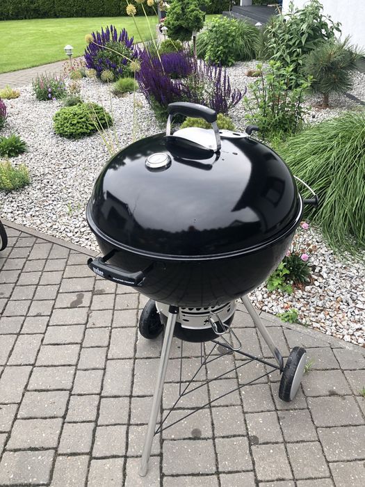 Grill Weber z pokrowcem
