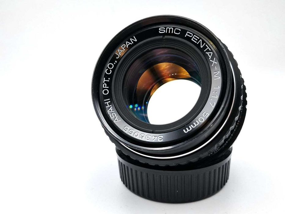 SMC Pentax-M 50mm 1:1.7