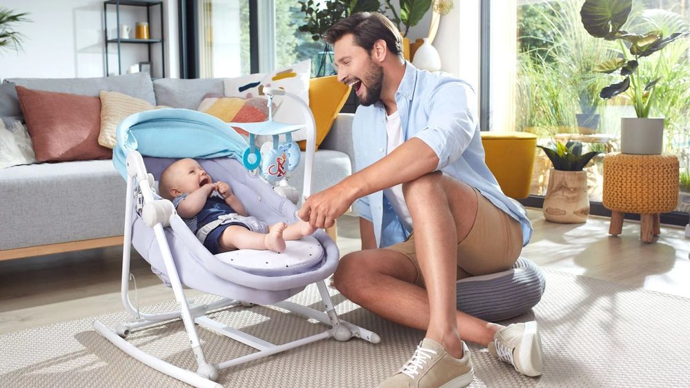 Leżaczek Bujaczek Kinderkraft Unimo Up