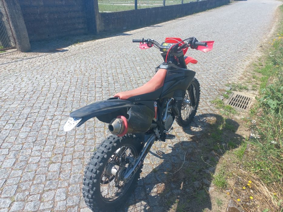 Beta 250rr 2007 matriculada
